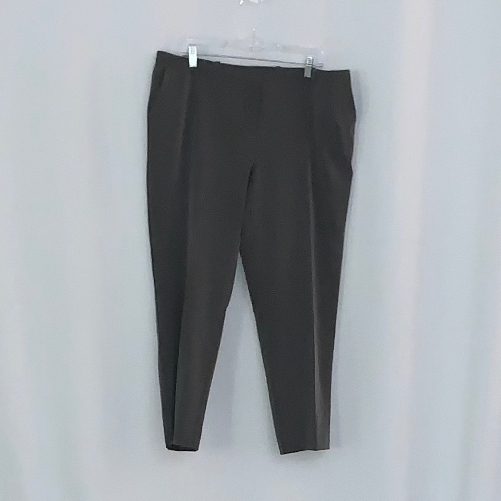Metaphor Gray Cropped Dress Pants